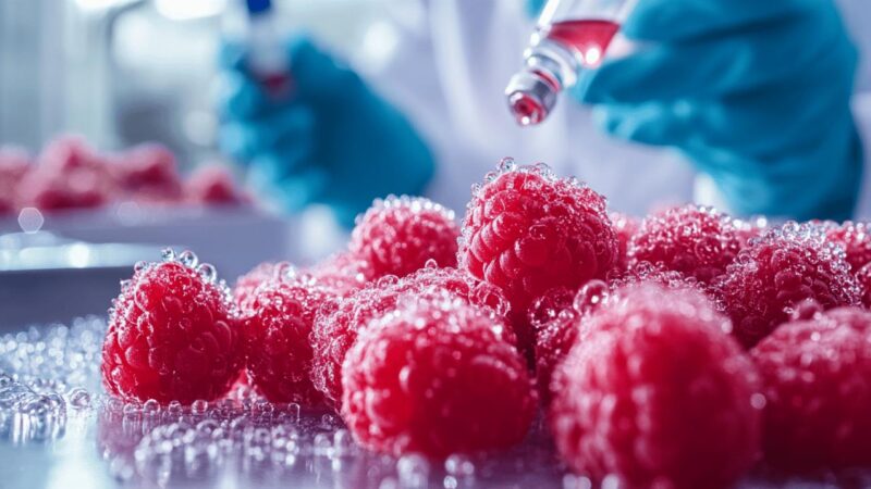 La cetone de framboise : un produit miracle pour une perte de poids naturelle ?