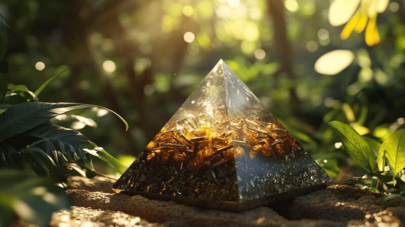Creez votre orgonite pour harmoniser votre espace de vie