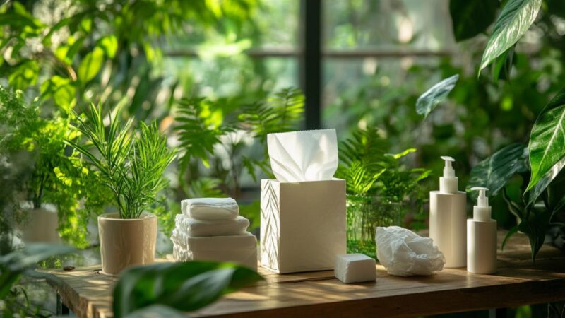 Pourquoi choisir des mouchoirs jetables recyclés pour un quotidien plus vert ?
