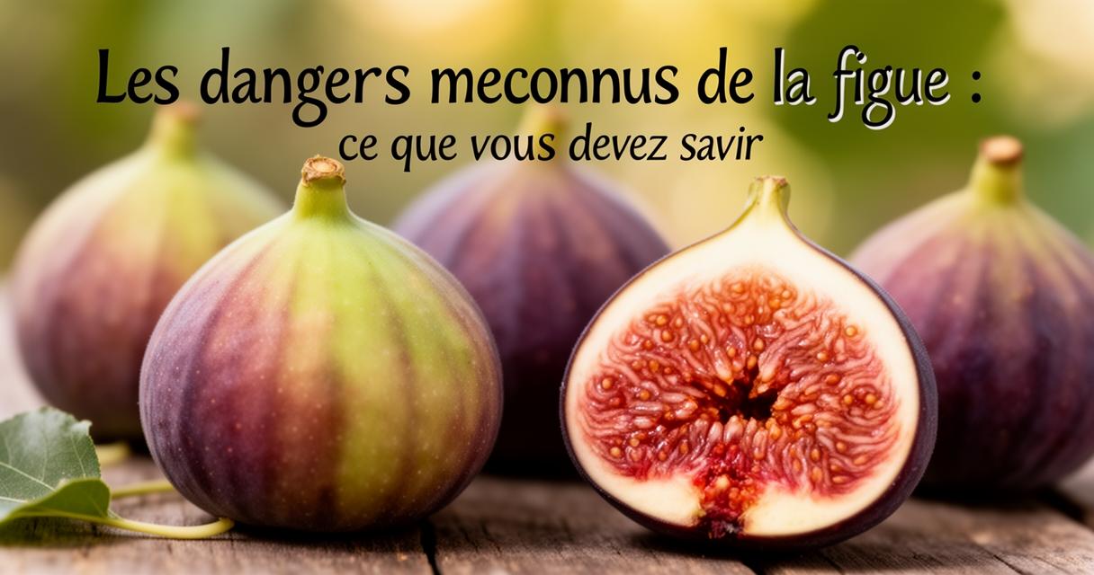 Les dangers méconnus de la figue : ce que vous devez savoir avant d&rsquo;en consommer régulièrement